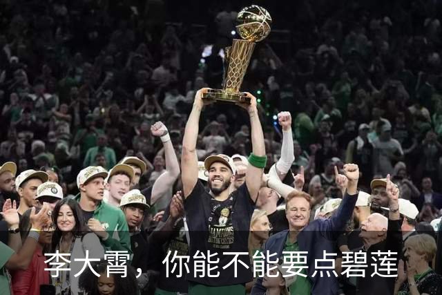 李大霄，你能不能要点碧莲